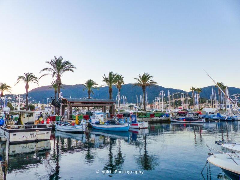 Confortable Appartement A Cavalaire-Sur-Mer Exterior foto